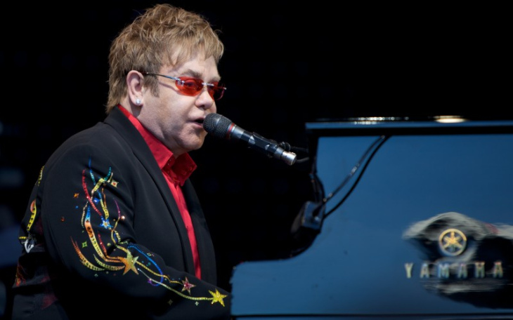 Elton John w Stavanger