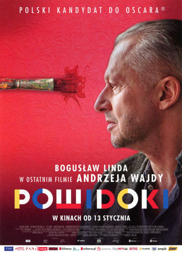 Pokaz filmu "Powidoki" Andrzeja Wajdy w Oslo