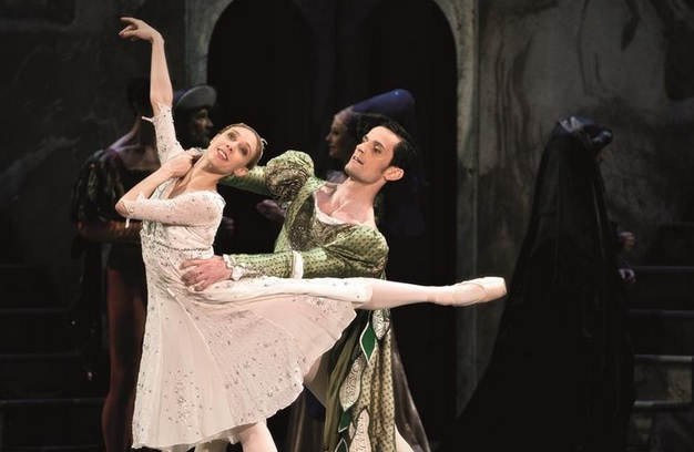 Balet Romeo i Julia w Oslo