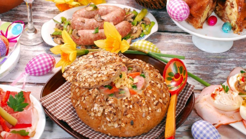 Czekolada, marcepan, pomarańcze i baranina – tak smakuje norweska Wielkanoc