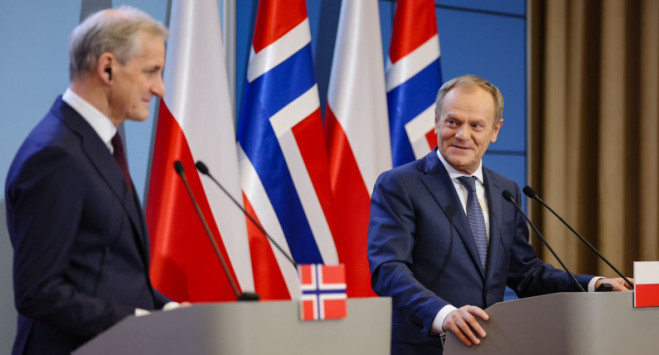Norweski premier zachwycony Polską. „Nasze relacje to wzór dla innych państw świata”
