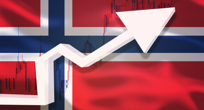 Inflacja w dół, zarobki w górę. Znamy prognozy na 2024 rok w Norwegii