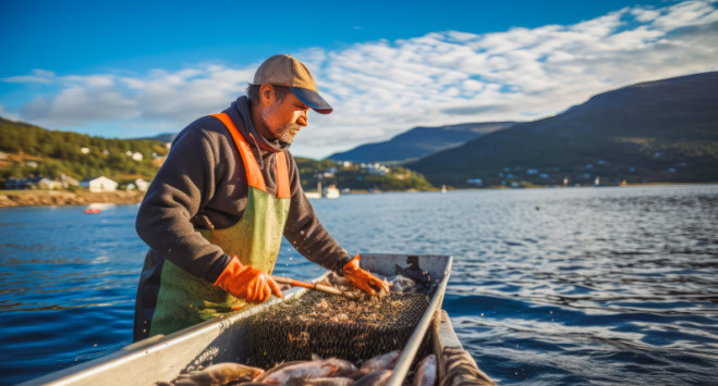 Norwegia jeszcze nigy nie zarobiła tyle na rybach: ponad 170 miliardów koron z eksportu owoców morza