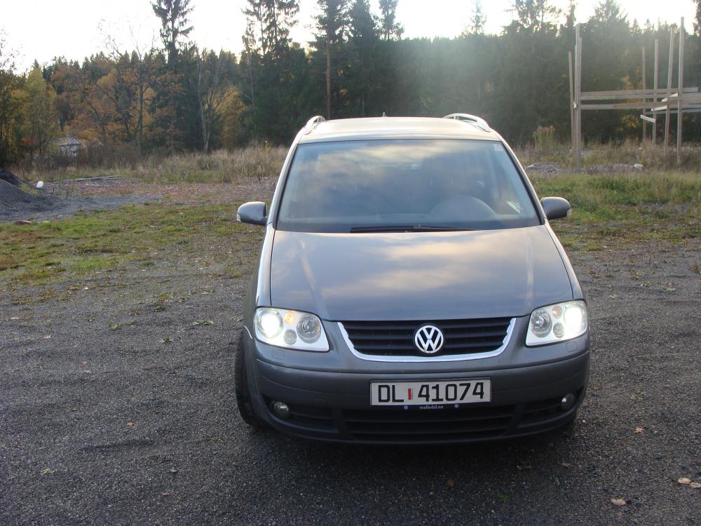 VW TOURAN 1.9 TDI, DSG 2006 R.