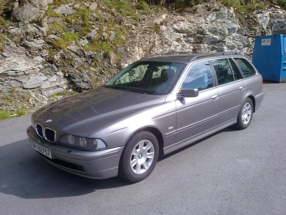BMW E39 520 D kombi 2003r sprzedam