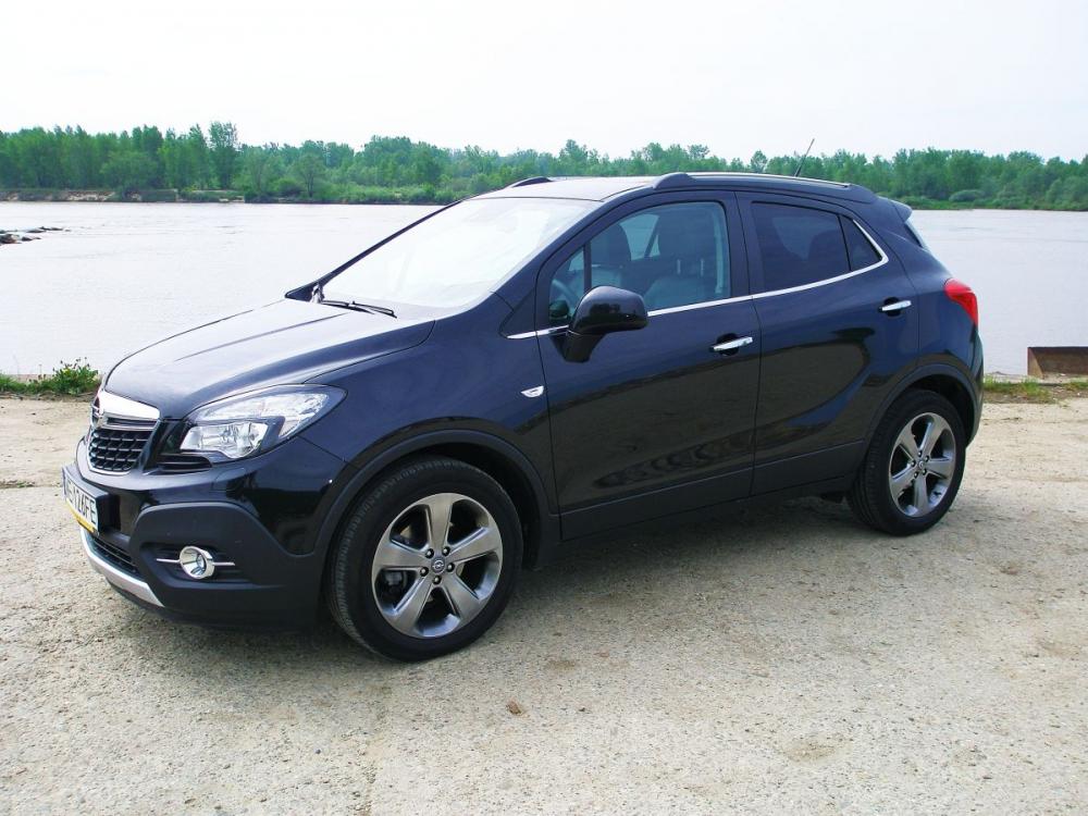 Opel Mokka  suv 1.7cdti 4x4 diesel 2013 rok prod.