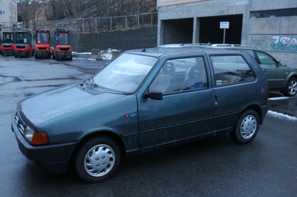 Fiat UNO 1993-   BODØ  polnocna Norwegia.