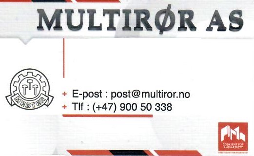 Firma Multirør AS Usługi hydrauliczne