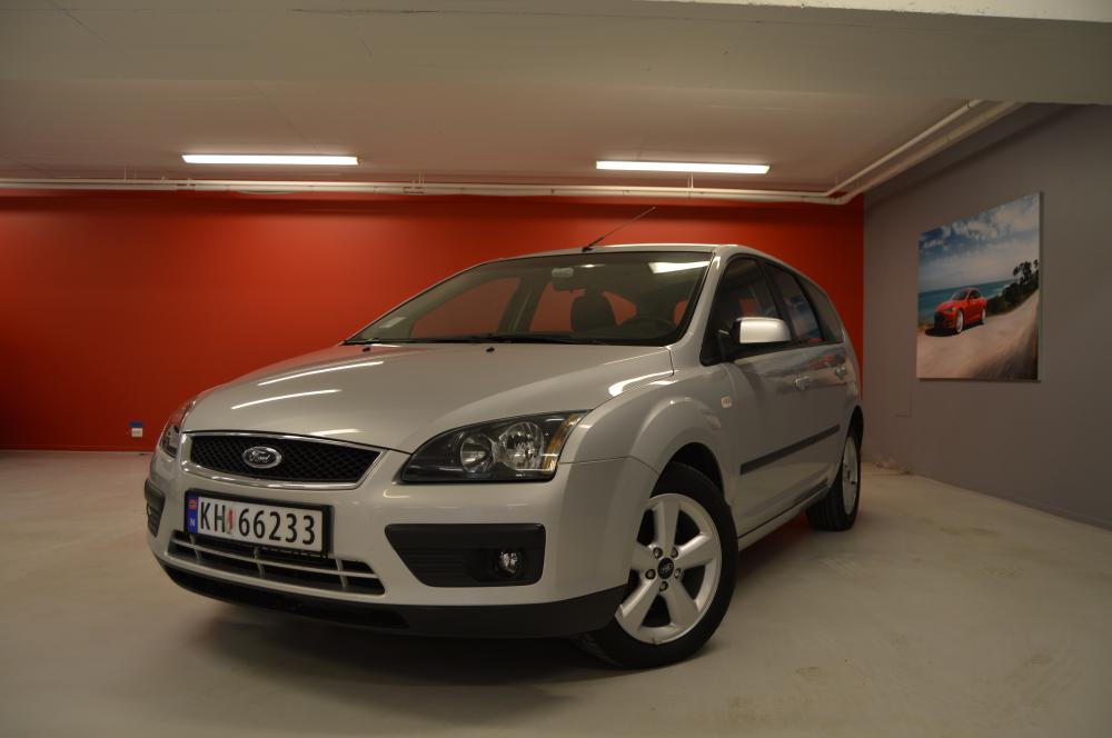 Ford Focus 1.6 benzyna, 2005 rok