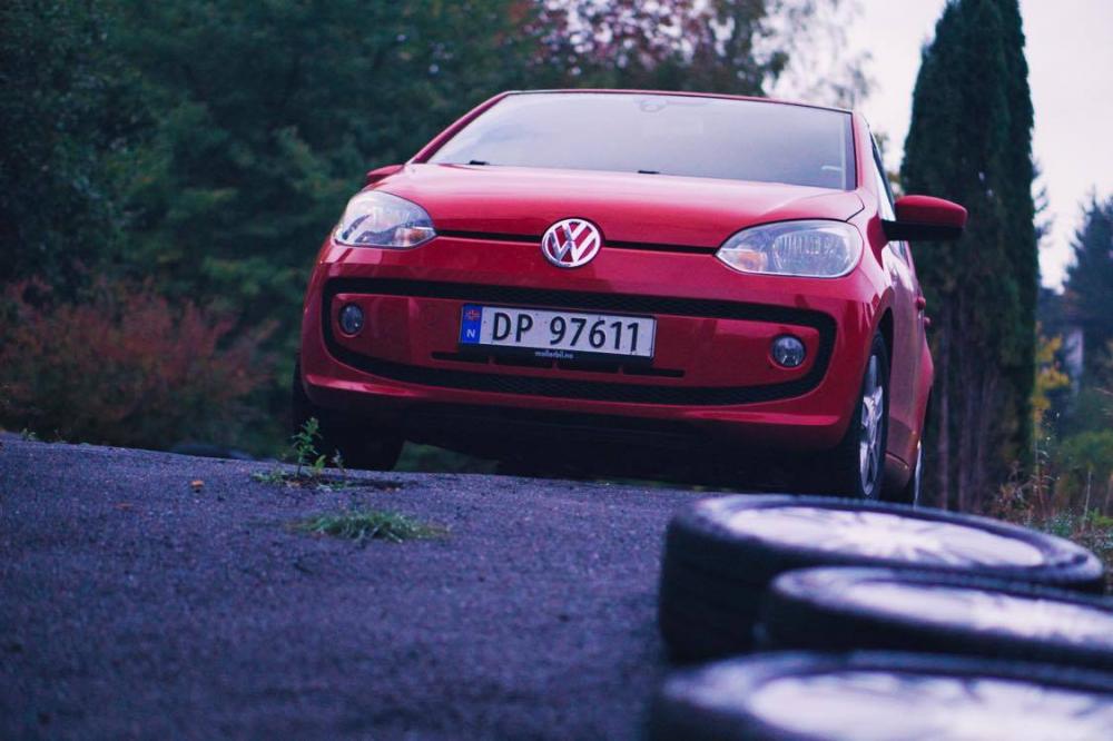 Volkswagen up! BlueMotion Technology 1,0 w benzynie