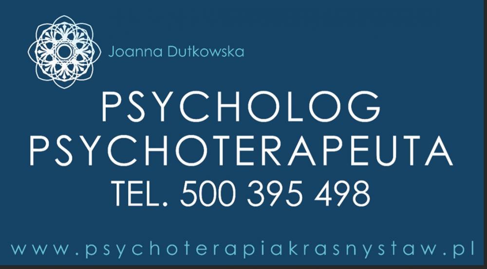 Psycholog, psychoterapeuta - online.