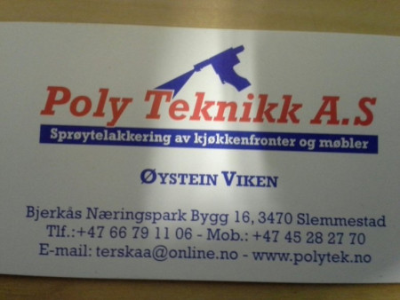 POLY TEKNIKK  (POLY TEKNIKK)