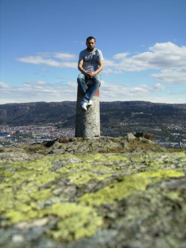Piotr Gaudyn (frodziak_85), Bergen, Jastrzębnik