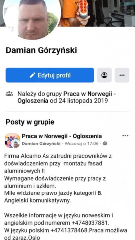 damian górzyński (dg27), oslo, chełmża