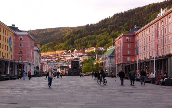 "Noc kultury" w Bergen