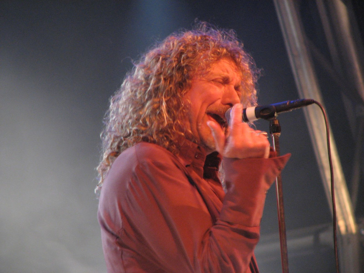 Robert Plant w trasie po Norwegii