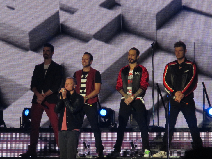 Backstreet Boys w Oslo