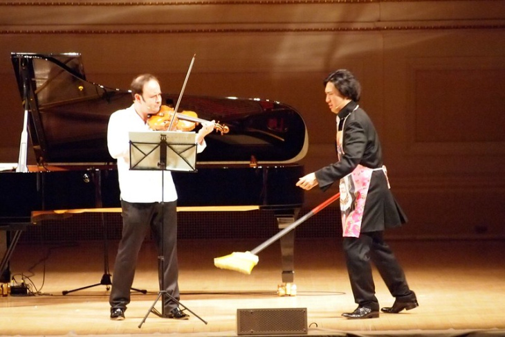 Koncert noworoczny w Oslo: Igudesman & Joo
