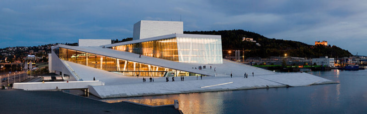 Wycieczka po Operze w Oslo