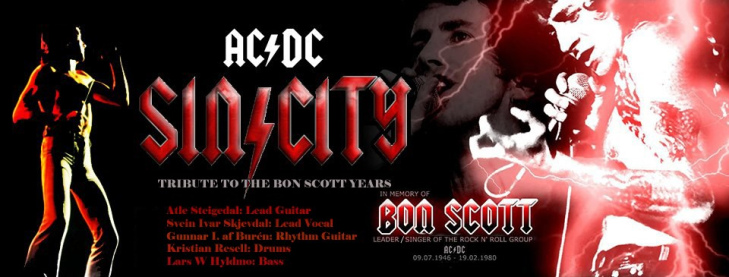 SIN/CITY - AC/DC Show w Trondheim
