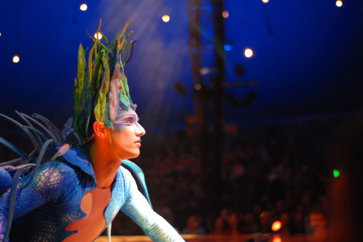 Słynny Cirque Du Soleil w Oslo