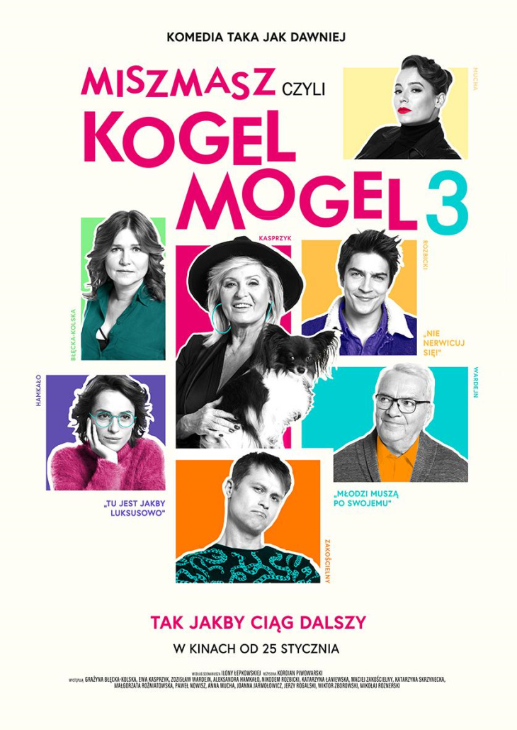Miszmasz czyli Kogel - Mogel 3 w norweskich kinach