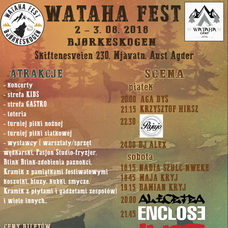 Festiwal Wataha Fest 2019