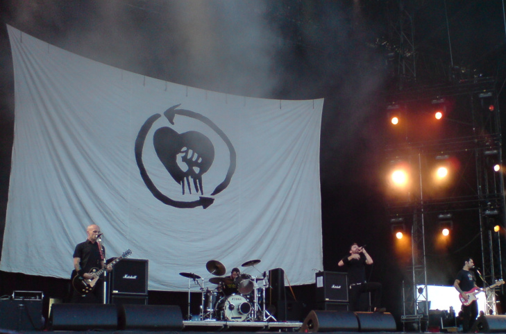 Rise Against w Oslo