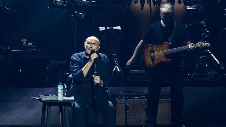 Phil Collins zagra w Bergen