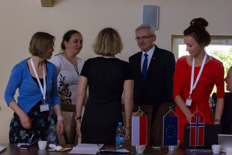 Wizyta norweskiej delegacji w Polsce