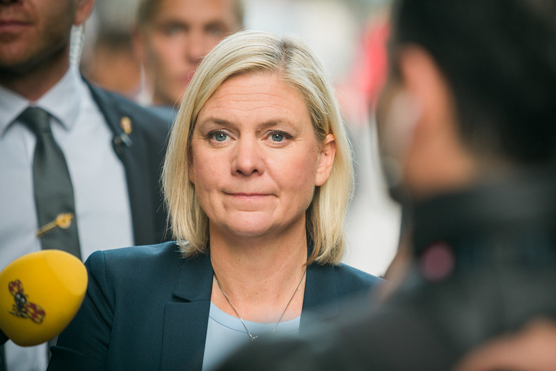 Nowe obostrzenia ogłosiła premier Szwecji Magdalena Andersson.