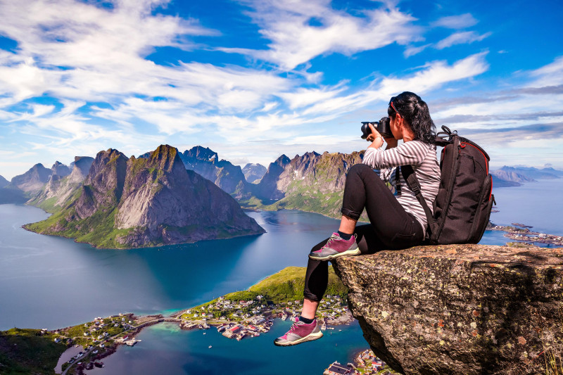 83 proc. zapytanych zadeklarowało, że w tym roku letni urlop spędzi tylko w Norwegii. 