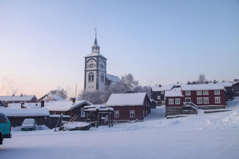 Każdego roku w mieście odbywa się Rørosmartnan.