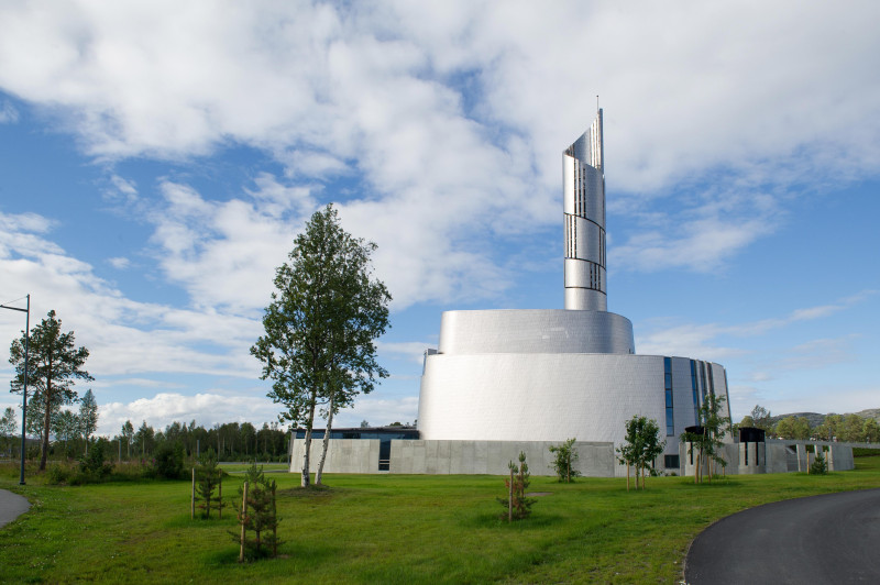 Katedra Zorzy Polarnej (Nordlyskatedralen), Alta 