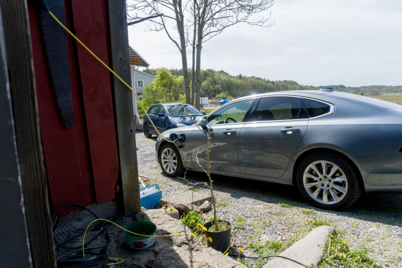 Na cenach energii elektrycznej w Norwegii tego lata skorzystali z pewnością właściciele bezemisyjnych aut.