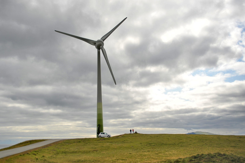 Wytwarzana przez norweskie wiatraki energia elektryczna obecnie wystarcza dla ponad 500 000 Norwegów.