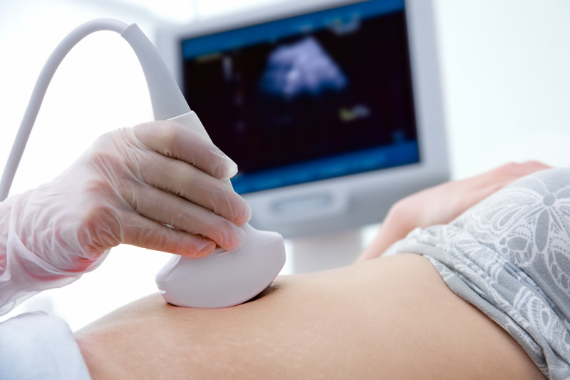 W ramach darmowej standardowej opieki zdrowotnej przysługującej w Norwegii kobietom w ciąży wykonuje się jedno badanie ultrasonograficzne.