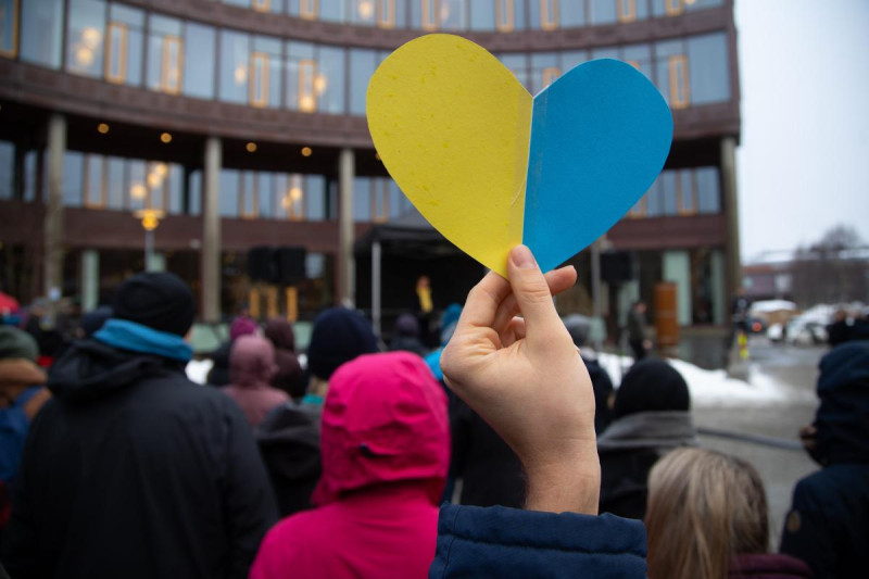 Po 24 lutego 2022 roku w Norwegii odbył się szereg manifestacji, których przesłaniem był sprzeciw wobec działań Rosji.