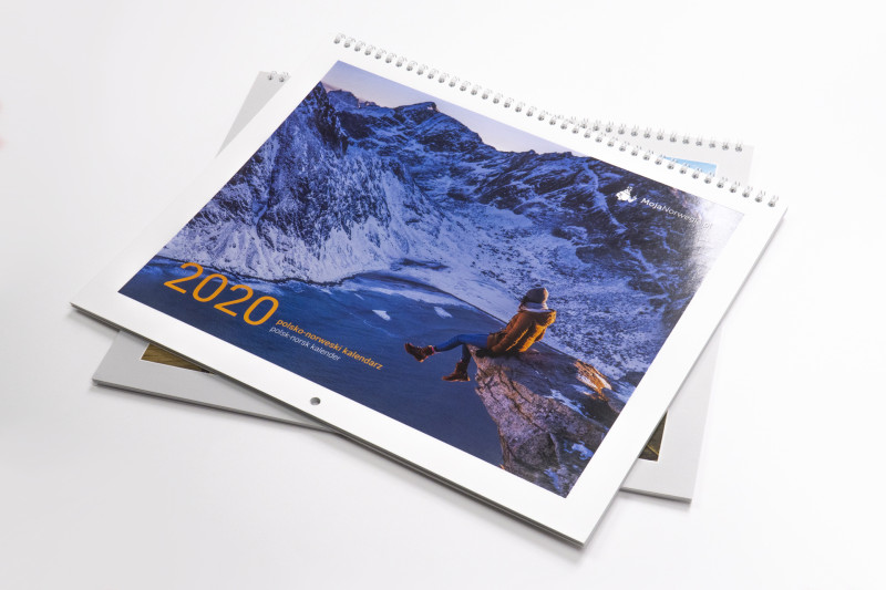 Kalendarz Mojej Norwegii to idealny pomysł na prezent dla bliskich zarówno w Norwegii, jak i w Polsce. 