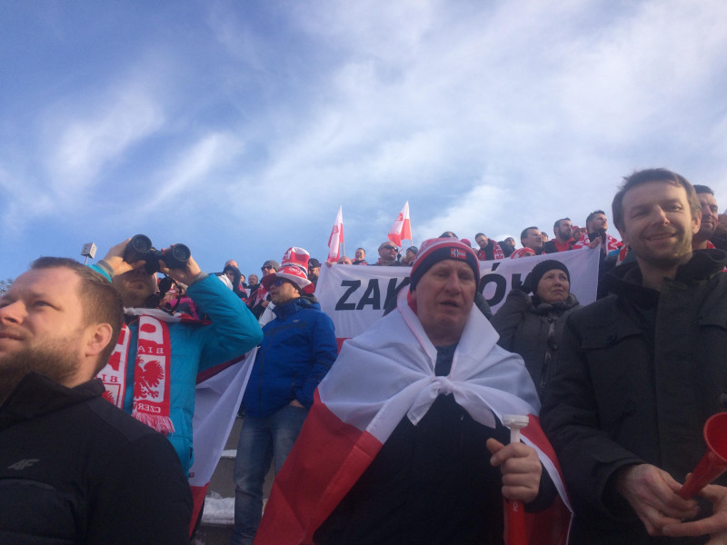 Polscy kibice nie zawiedli i tłumnie przybyli na konkurs!