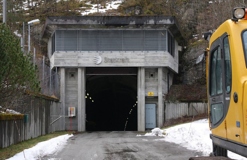 Elektrownia Kvilldal charakteryzuje się największymi możliwościami produkcji energii w całej Norwegii.
