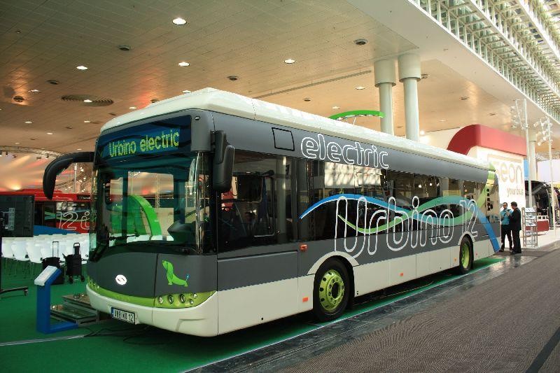 Model autobusu Solaris Urbino 12 electric