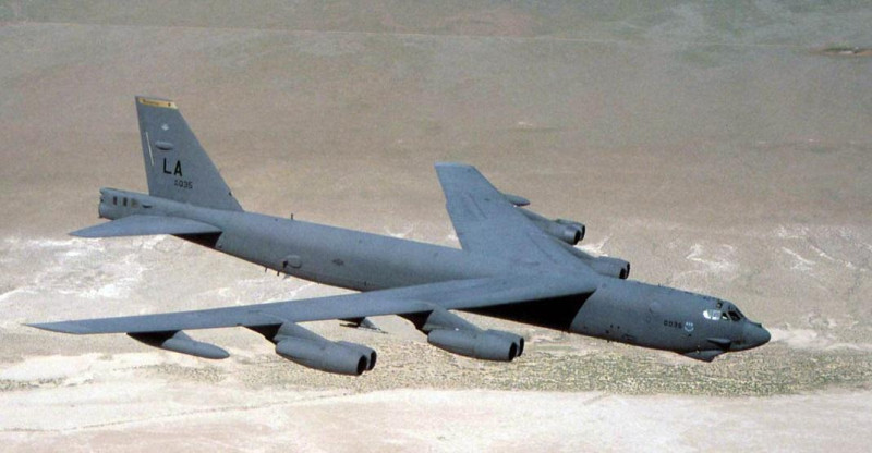 amerykański bombowiec B-52H