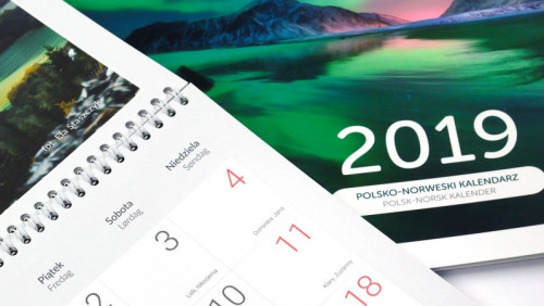 Kalendarz Mojej Norwegii na 2019: piękne zdjęcia i najpotrzebniejsze informacje w jednym miejscu