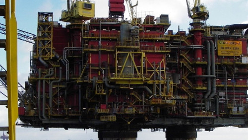 Statoil powiększy swoje naftowe imperium. Buduje kolejny obiekt za miliardy koron 