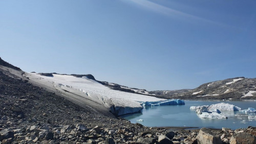 Nieodwracalne zmiany w Norwegii: stopniały lodowce o powierzchni 50 tysięcy boisk piłkarskich