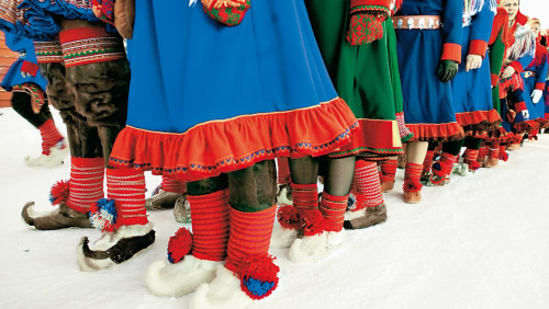 W Skandynawii Samowie żyli przed wikingami: rdzenni mieszkańcy Norwegii świętują dzień narodowy