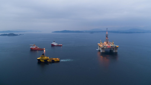 Norwegia, czyli surowcowe mocarstwo. Zyski ze sprzedaży ropy i gazu wyniosą 5 000 miliardów koron?