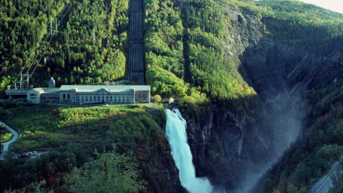 Norweski prąd towarem luksusowym? Racjonowanie dostaw możliwe jeszcze tej zimy