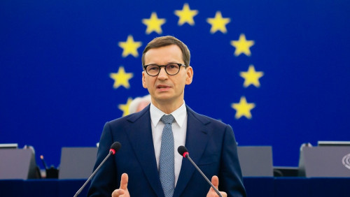Premier pobity, a stosunki polsko-unijne są jak otwarta rana: norweska prasa o debacie w Parlamencie Europejskim